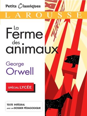 cover image of La ferme des Animaux